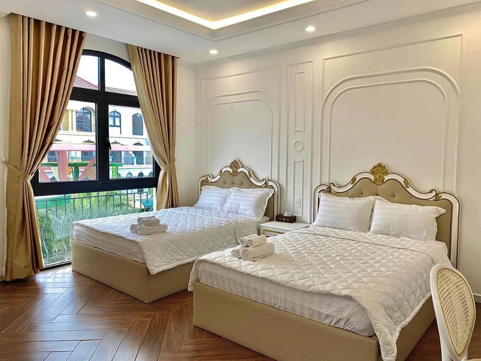 200m2 private house next to the sea, 3 bedrooms Apartment in Phu Quoc