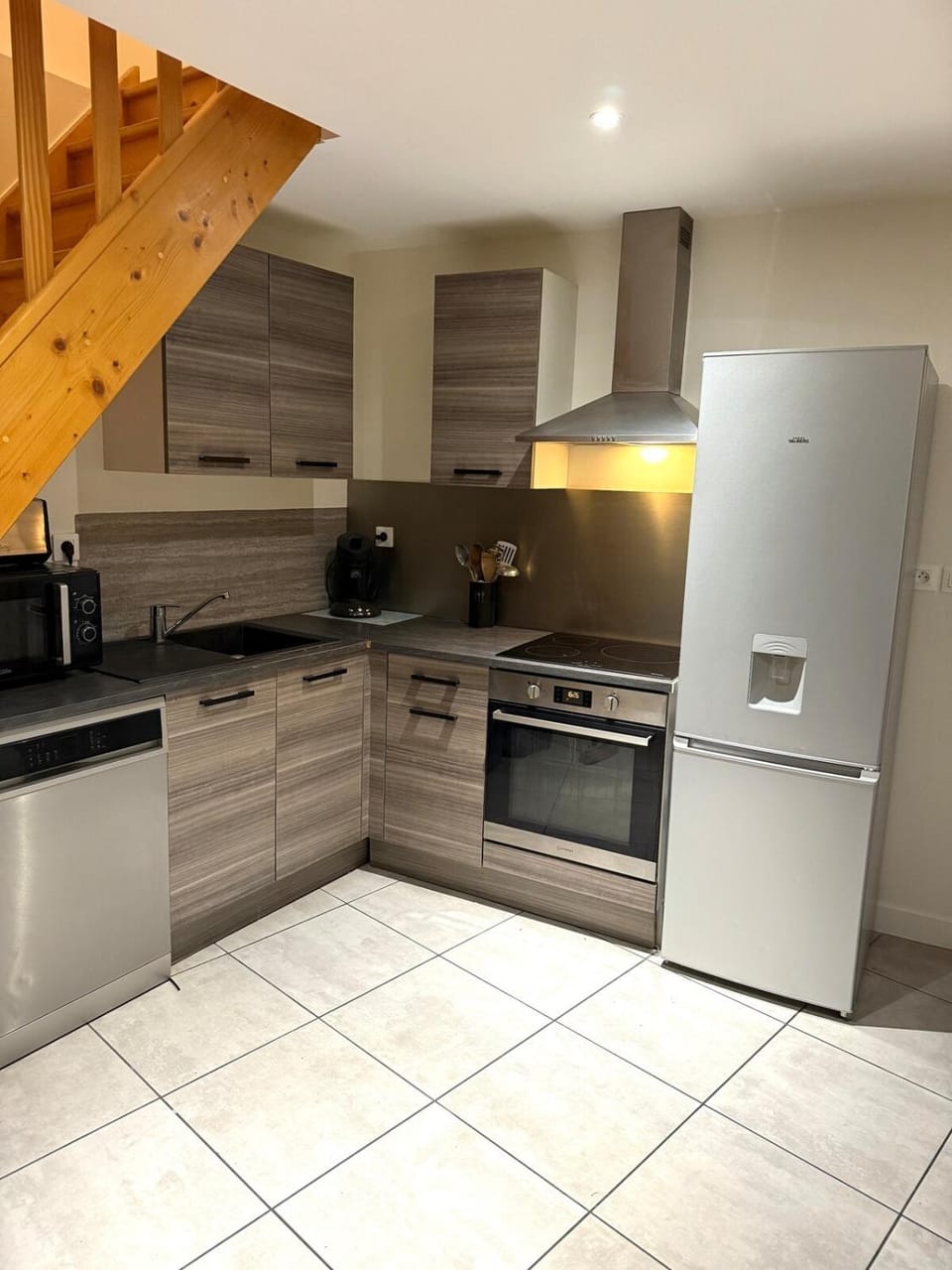T3 Rez de Jardin Leyment Apartment in Auvergne-Rhône-Alpes