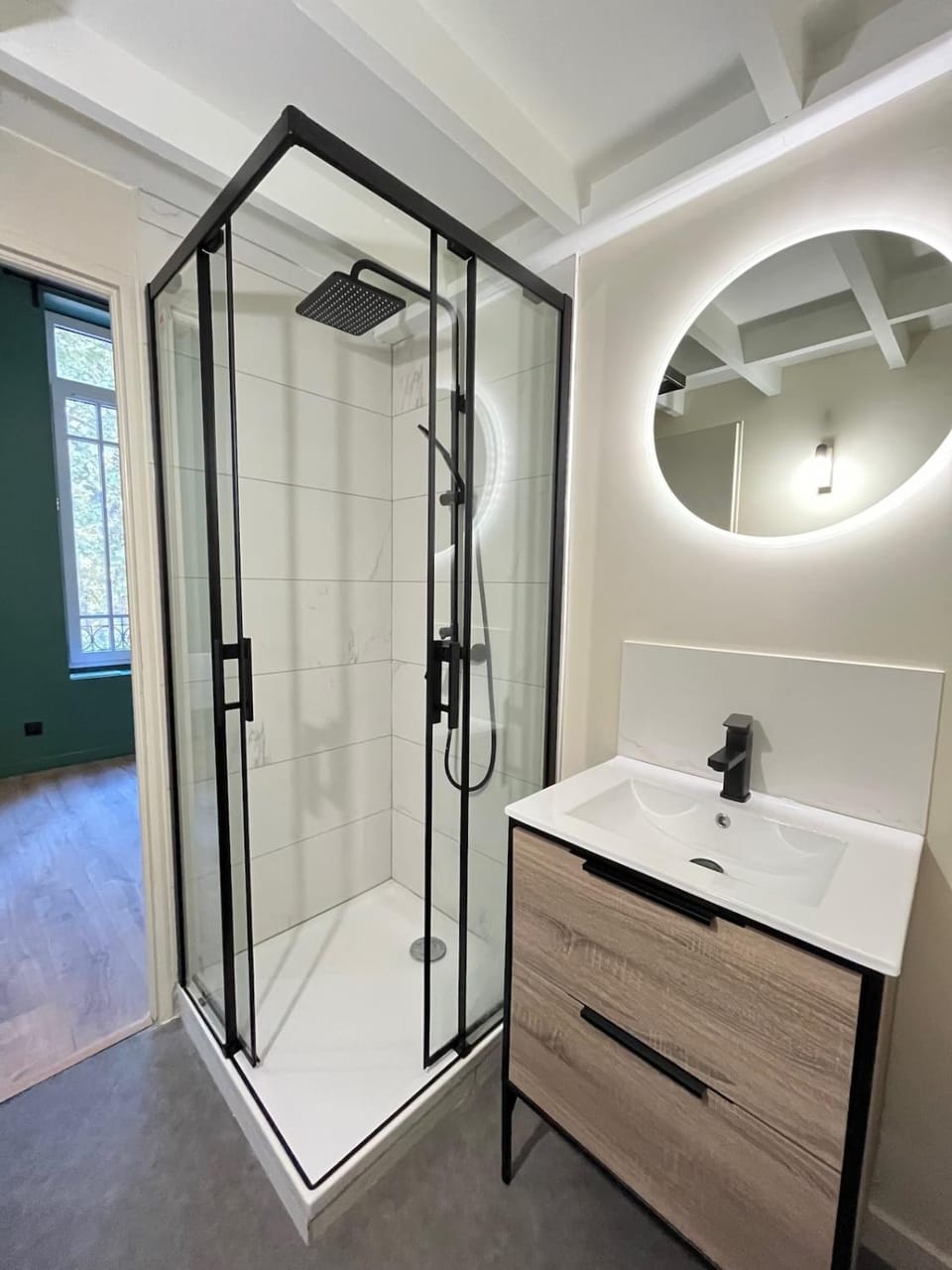 Cocon moderne 3 Personnes avec salle de sport, Le 103 Apartment in Saint-Étienne