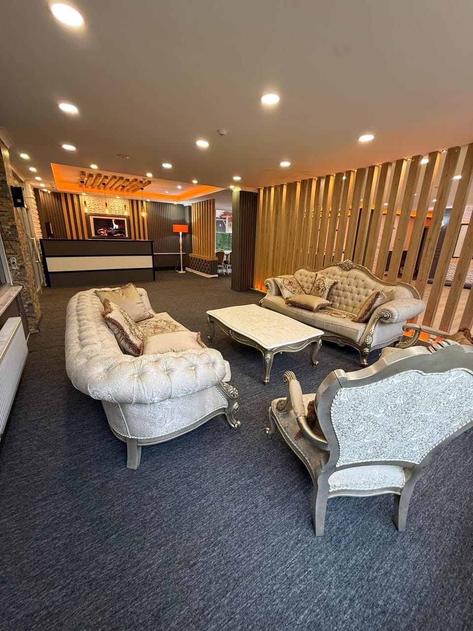 Lobby or reception