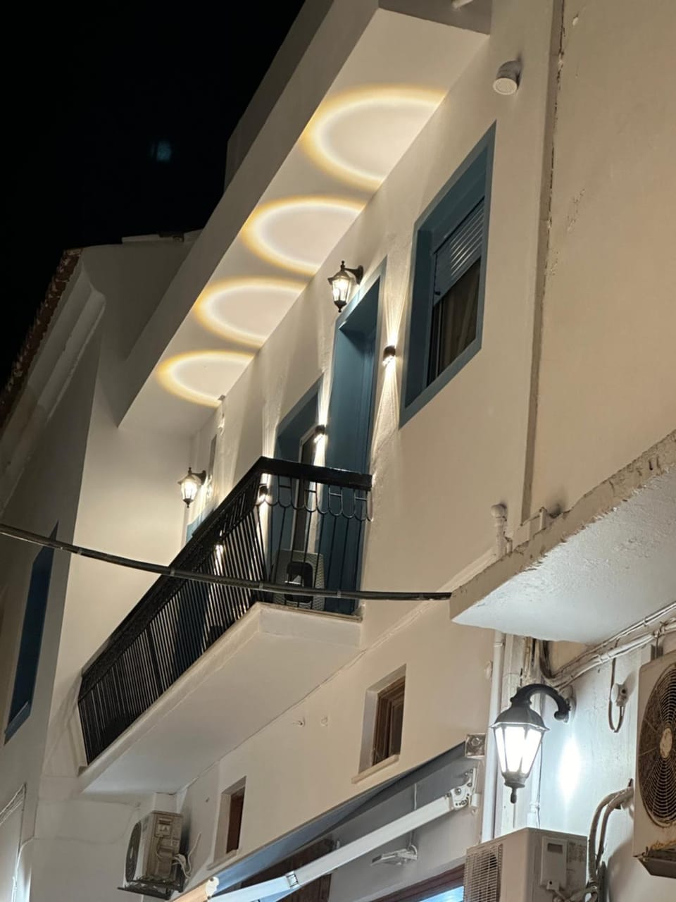 Night, Balcony/Terrace