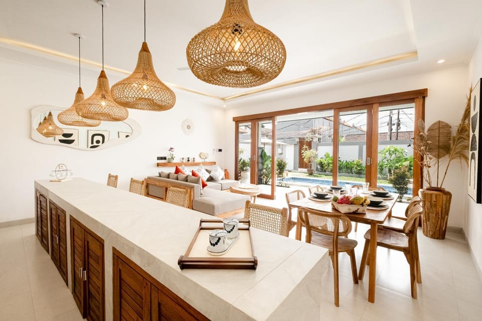 Living room, Dining area, kitchen