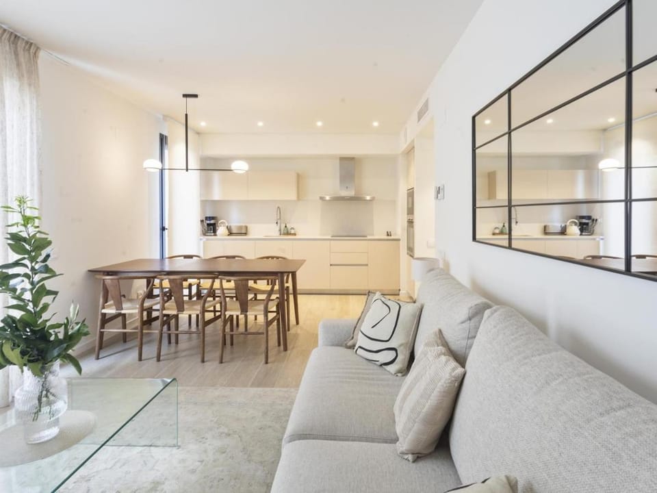 Precioso apartamento con terraza y piscina Apartment in Calafell