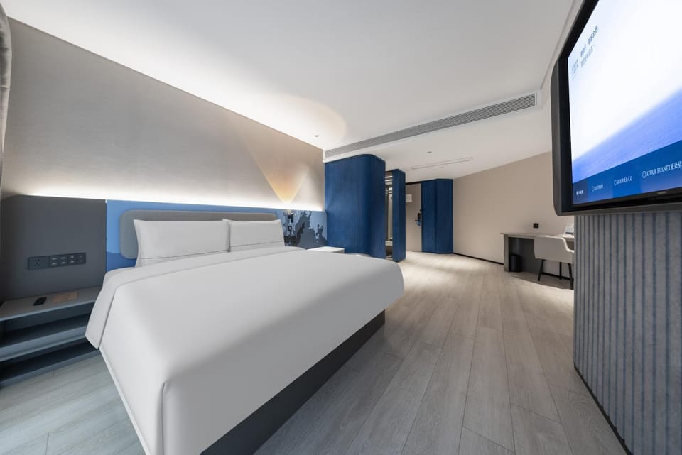 Atour Light Hotel Nanjing Olympic Sports International Expo Center Hotel in Nanjing