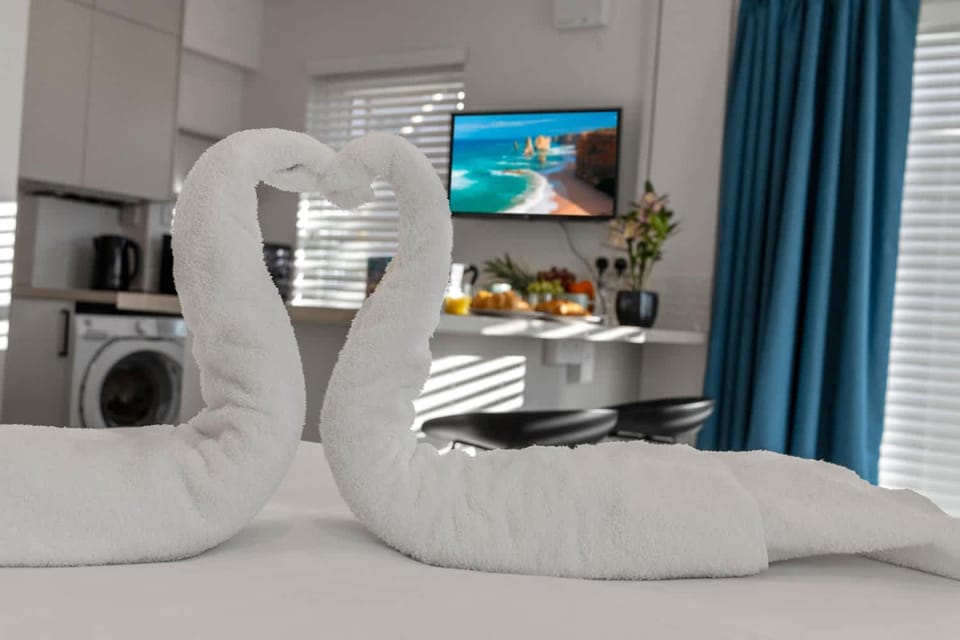 Bed, TV and multimedia, Kitchen or kitchenette, Photo of the whole room, Decorative detail, Decorative detail, Dining area, Bedroom, dishwasher, internet, internet, towels, washing machine