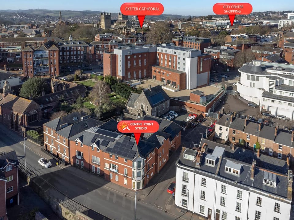 Property building, Day, Neighbourhood, Bird's eye view, City view, Street view, Location