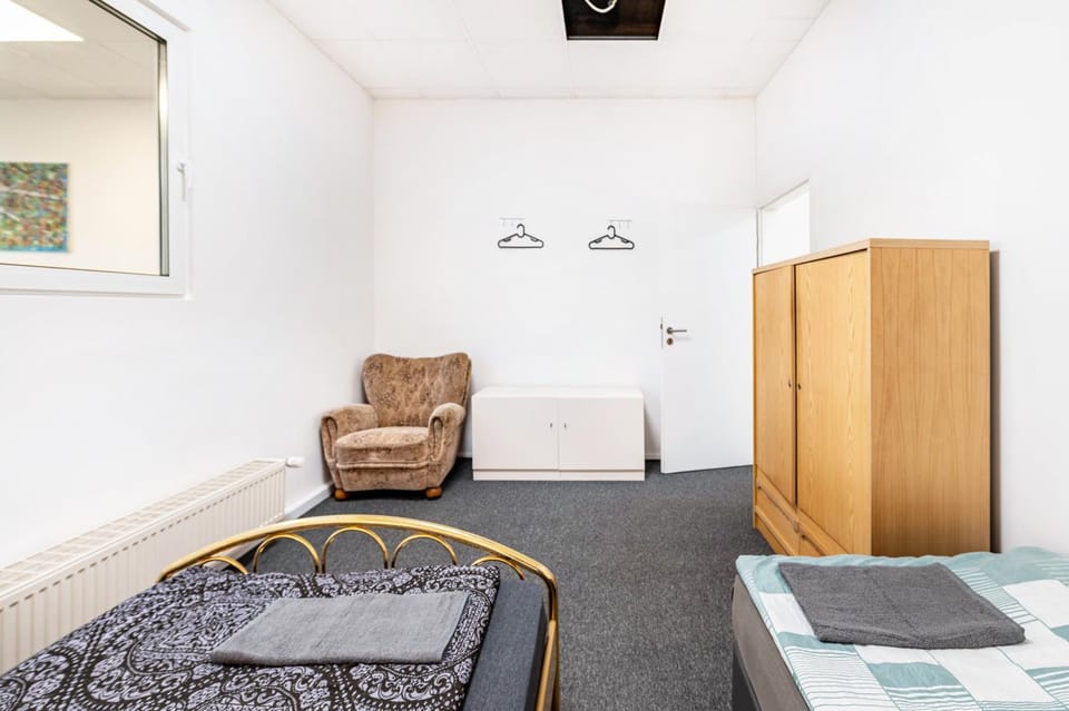 Living room, Bedroom