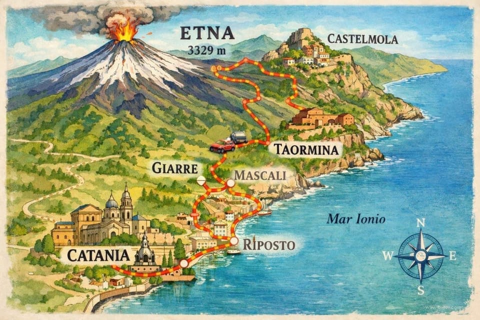Onde Dell' Etna 10 Apartment in Sicily