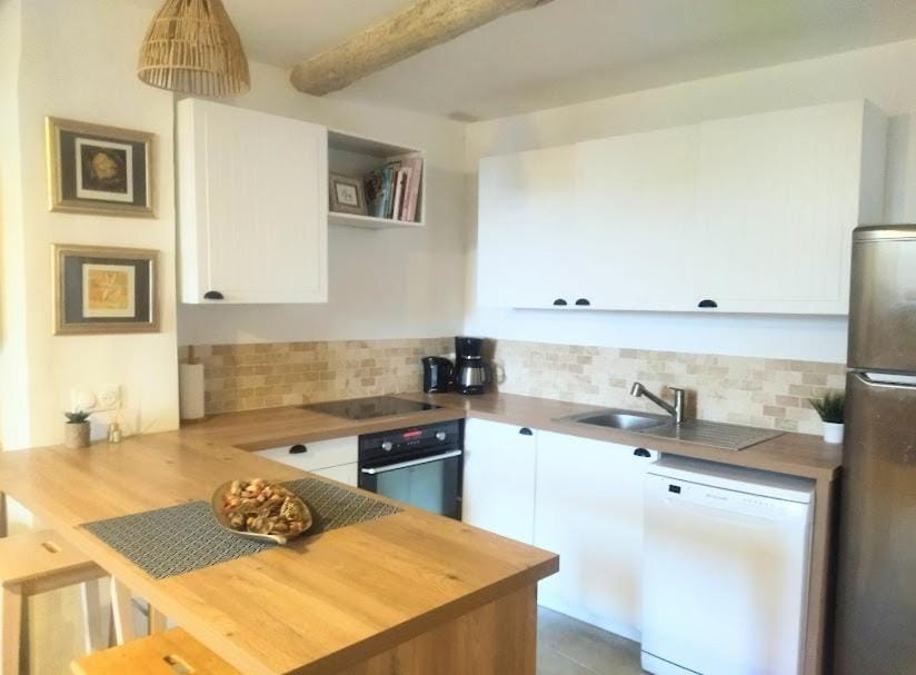 Charmant appartement au cœur du village de Fayence Apartment in Fayence