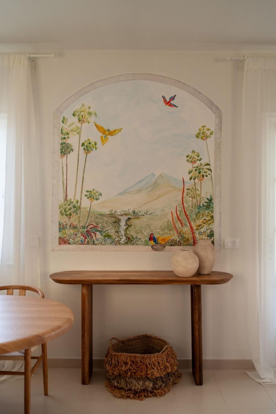 Decorative detail, Dining area