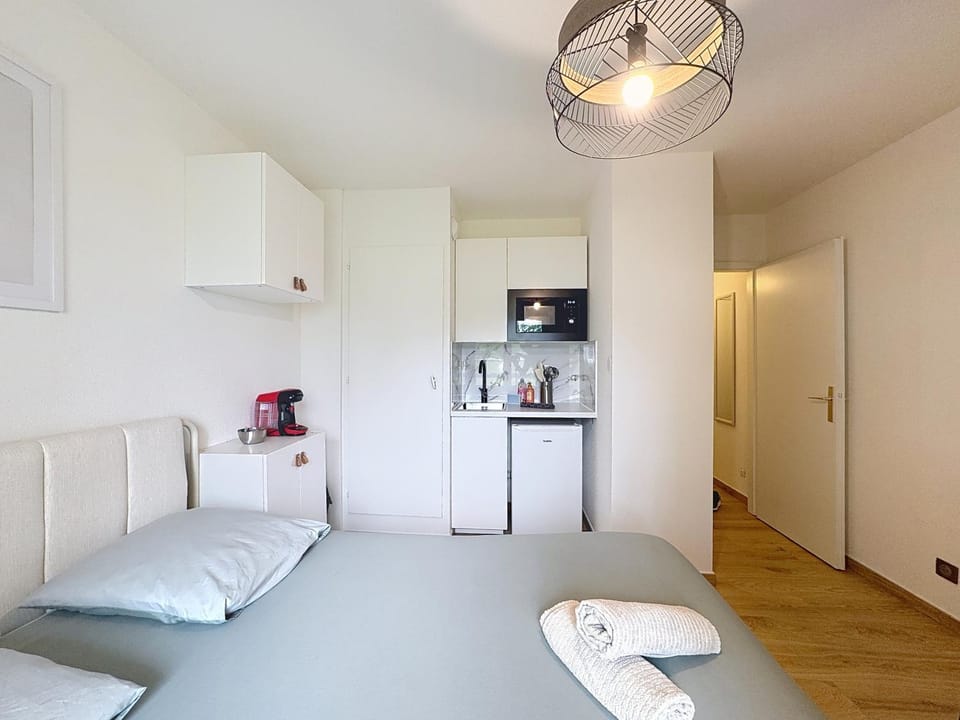 Coffee/tea facilities, Kitchen or kitchenette