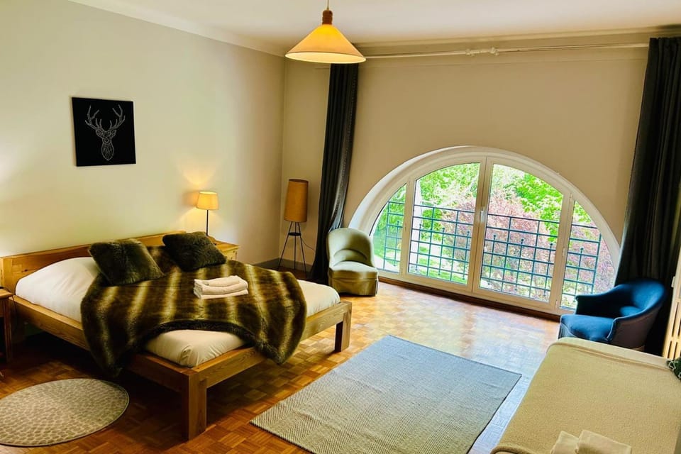 Magnificent duplex in a former Palace Apartment in Chamonix
