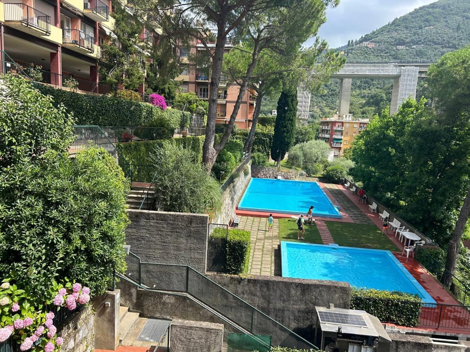 Casa BETTI DECK Apartment in Rapallo