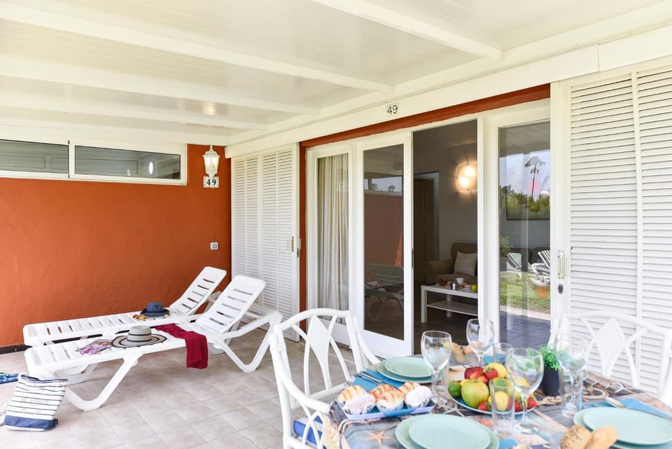 Balcony/Terrace, Dining area, sunbed
