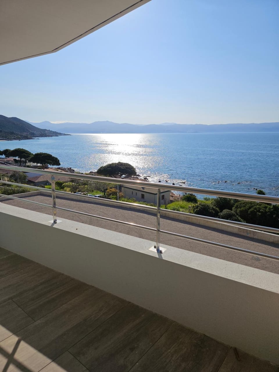 Natural landscape, Balcony/Terrace, Sea view