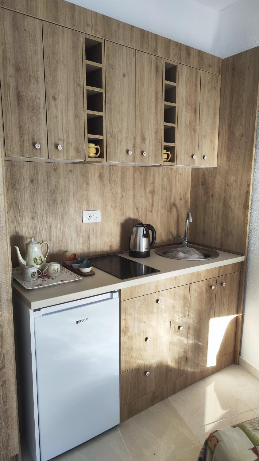 Coffee/tea facilities, Kitchen or kitchenette, pet friendly