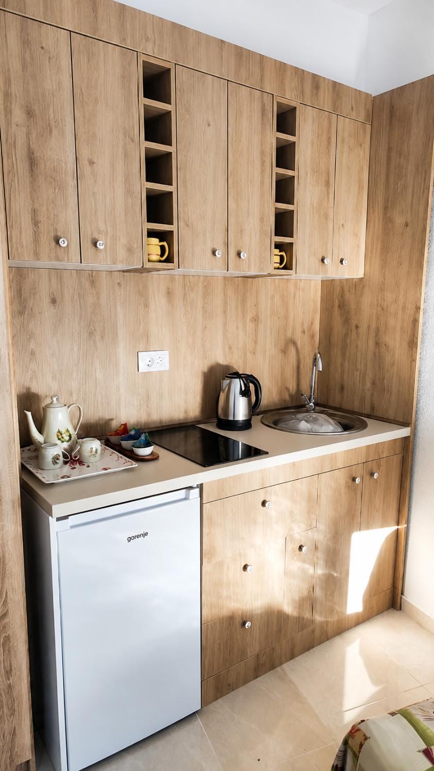 Coffee/tea facilities, Kitchen or kitchenette