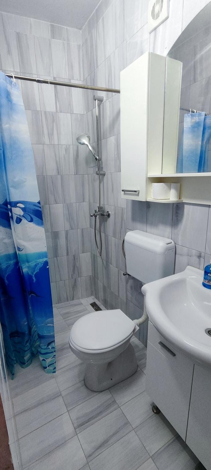 Shower, Toilet, Bathroom