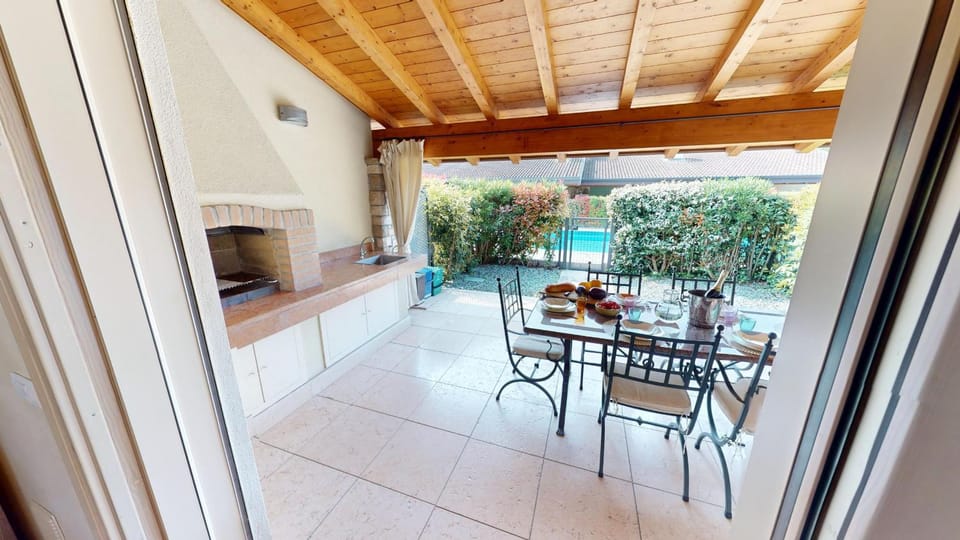 Patio, Garden, Garden view
