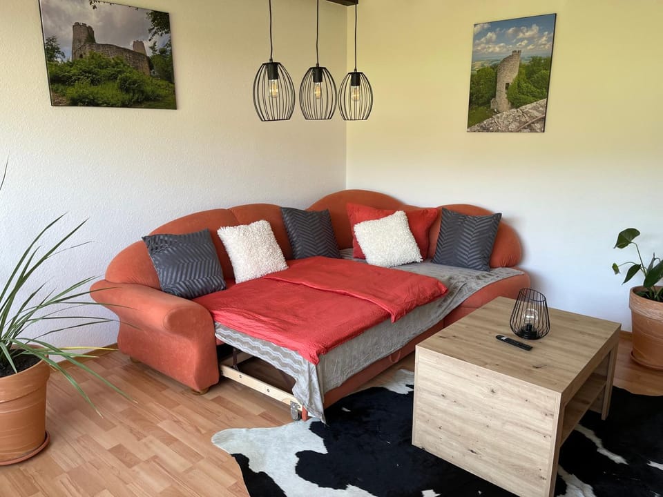 Ferienwohnung Burkart Apartment in Hesse