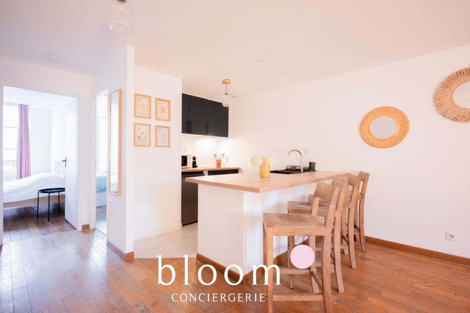 Le Chaleureux Leclerc 2 chambres 4p Apartment in Nancy