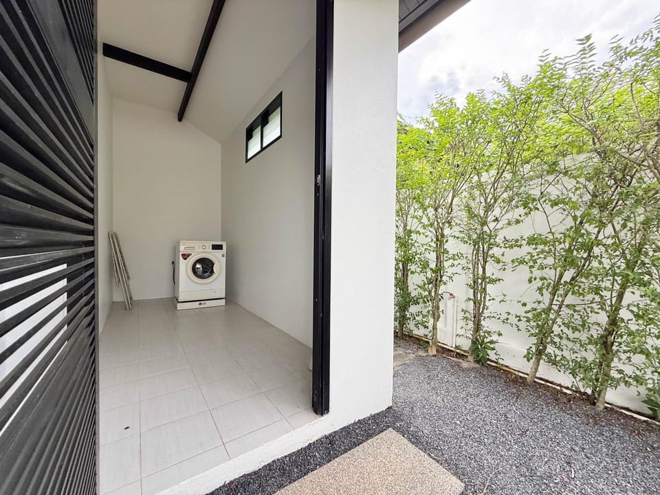 Bangtao Beach Walk Villa by Taan Residence House in Choeng Thale