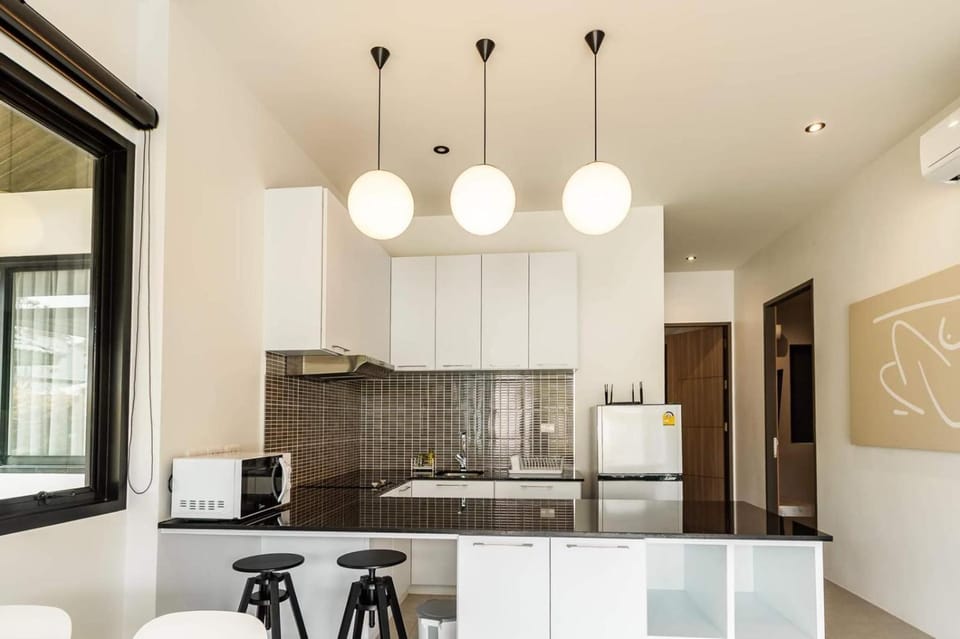 Bangtao Beach Walk Villa by Taan Residence House in Choeng Thale