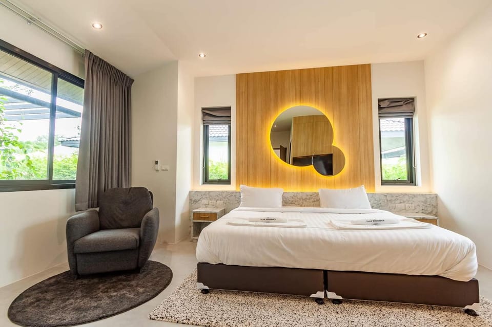 Bangtao Beach Walk Villa by Taan Residence House in Choeng Thale