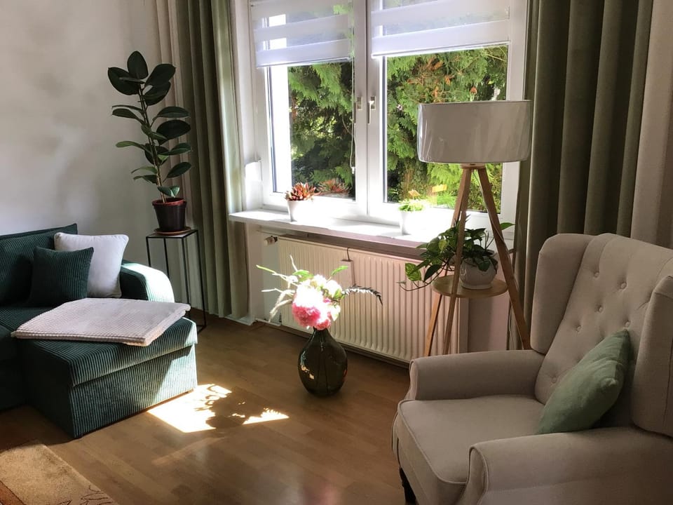 Wohnung im Grünen Apartment in Leipzig