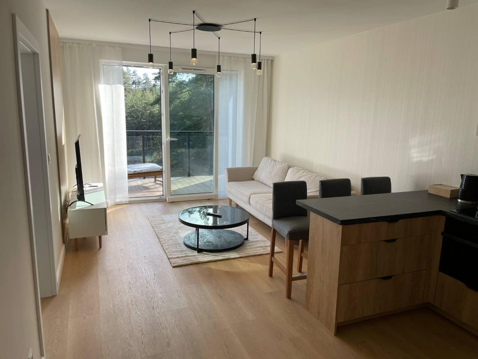 Apartament BRYZA Marina Borki Apartment in Poland