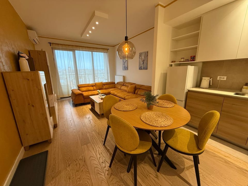 Beograd na vodi Lux apartman BW Magnificent City View Apartment in Belgrade