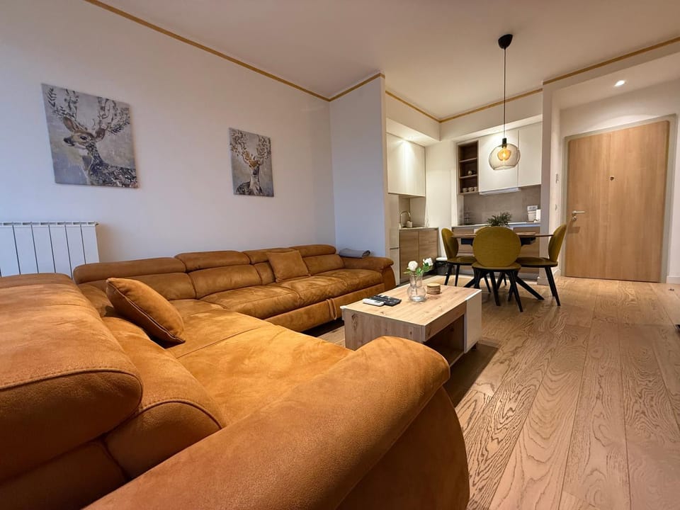 Beograd na vodi Lux apartman BW Magnificent City View Apartment in Belgrade