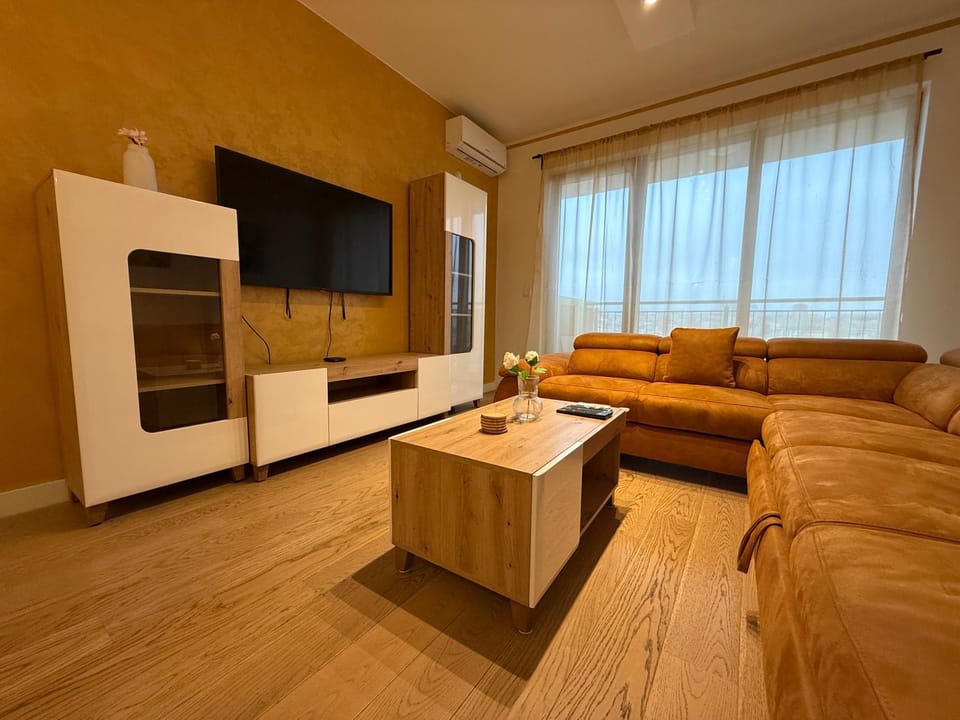 Beograd na vodi Lux apartman BW Magnificent City View Apartment in Belgrade