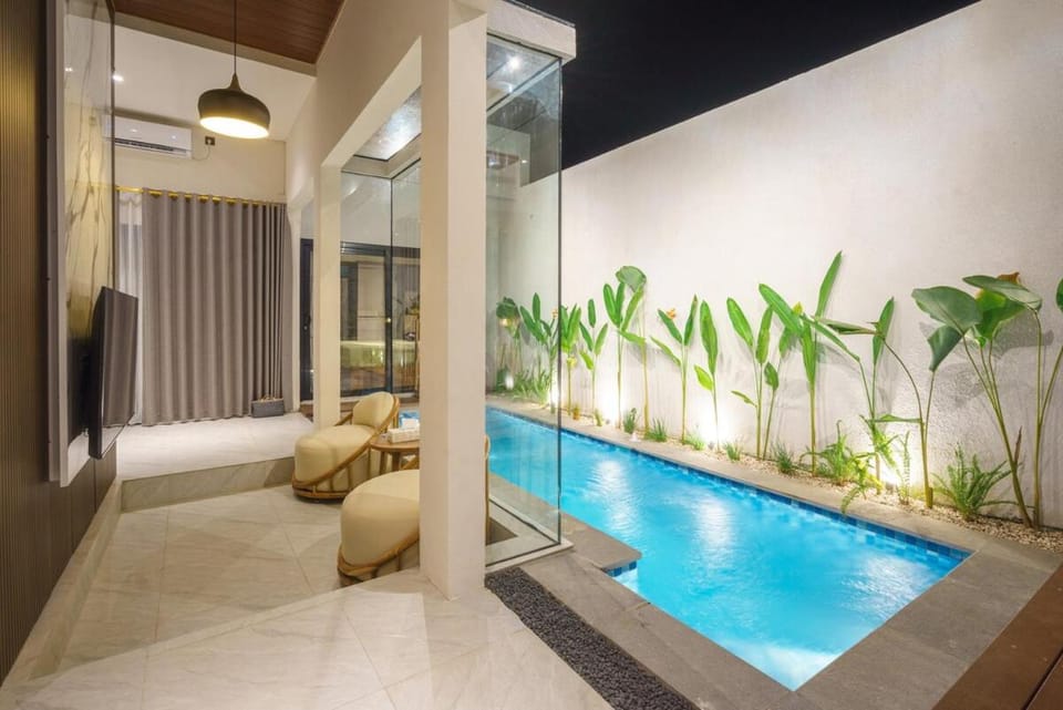 TV and multimedia, Pool view, Swimming pool