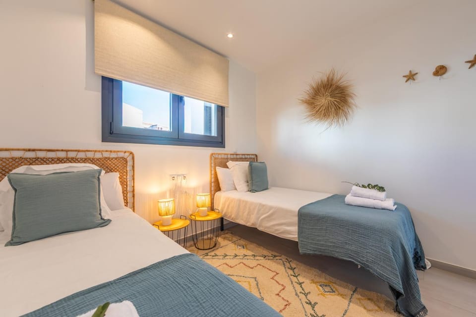 Centrico - Terraza - Fibra Optica & Garaje Apartment in Tarifa