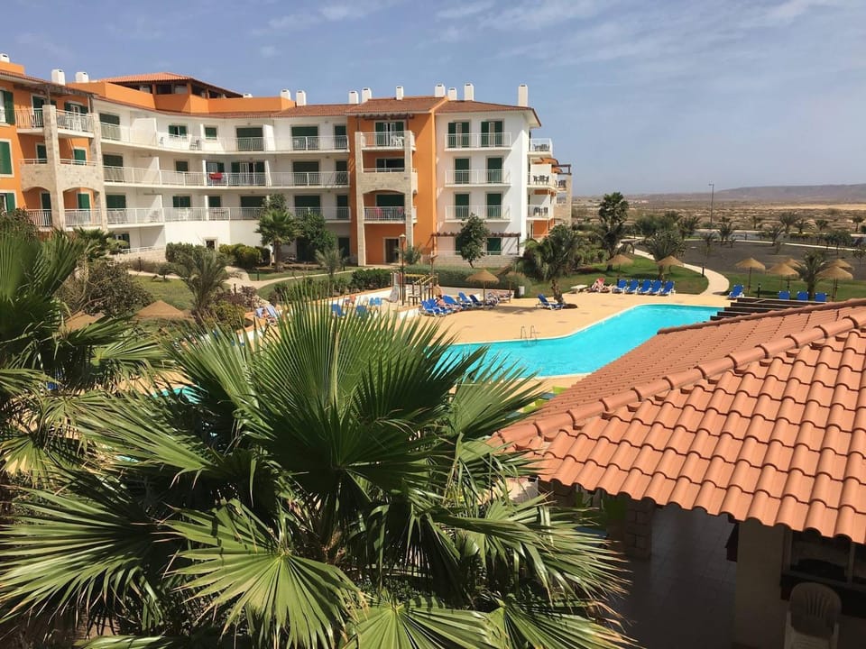 Pool view