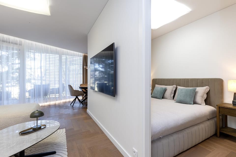 Living room, Photo of the whole room, Bedroom