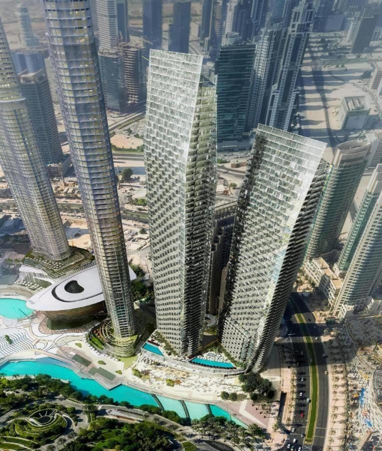 ADDRESS Residences Dubai Opera at Downtown Apartment in Dubai