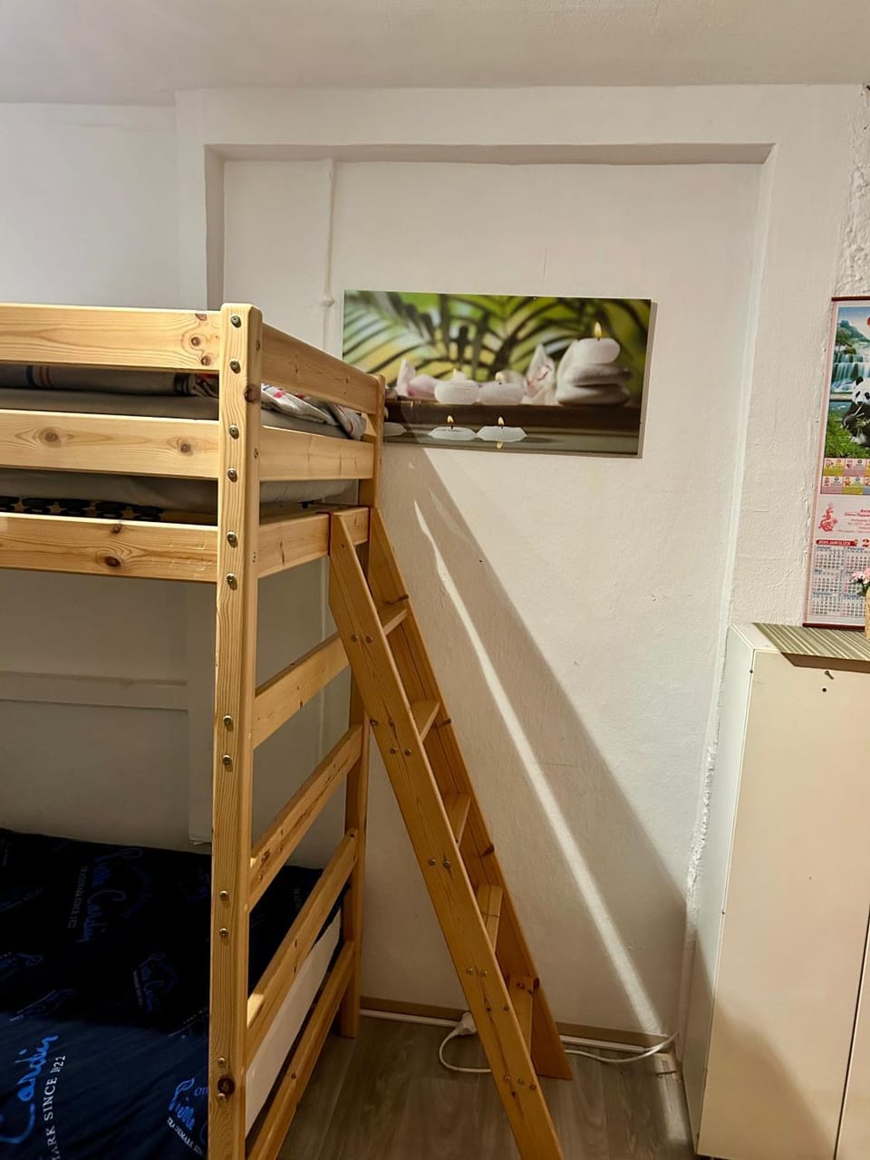 Bed, Photo of the whole room, Bedroom, bunk bed