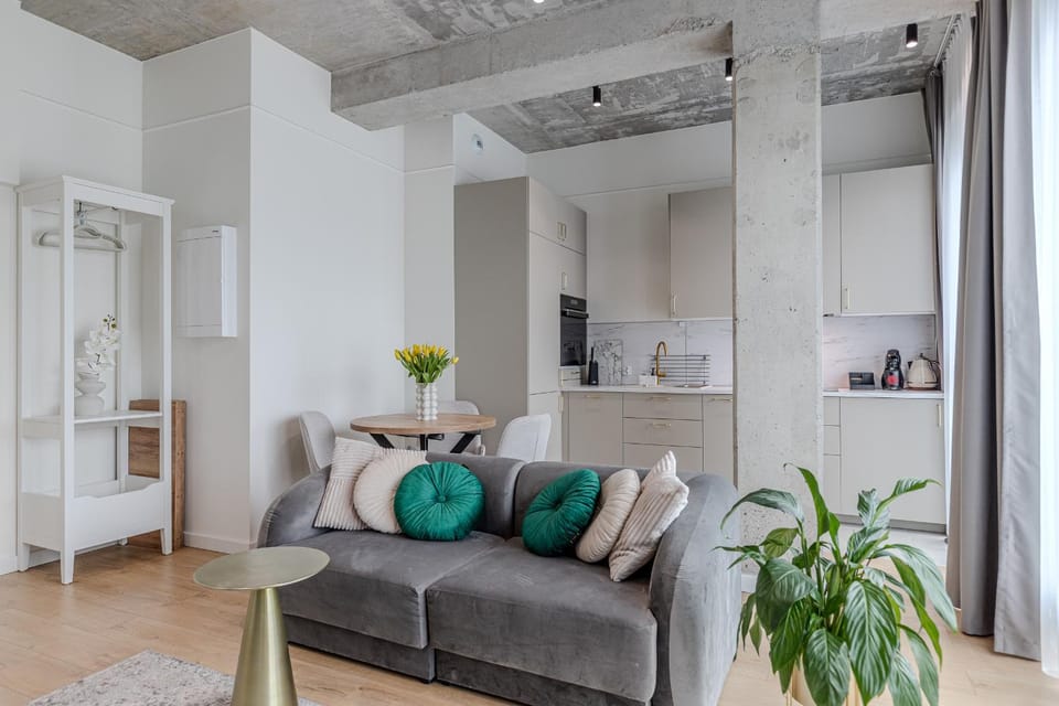 Living room, Decorative detail, kitchen