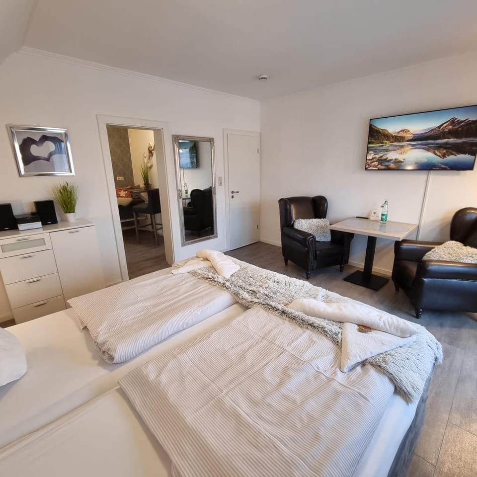 Living room, Seating area, Bedroom