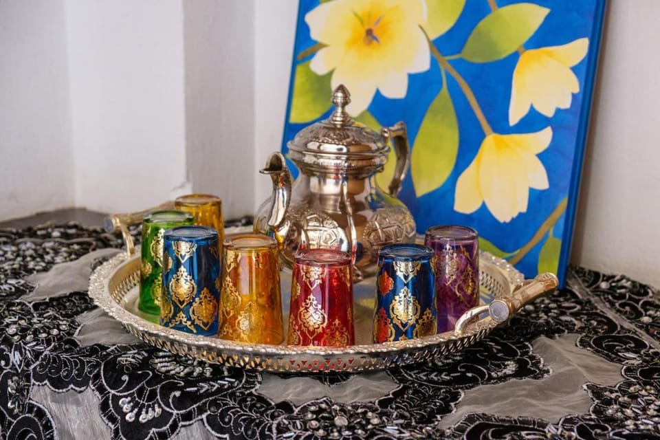 Modern 3BR Apartment 5 Min from Majorelle Garden Apartment in Marrakesh