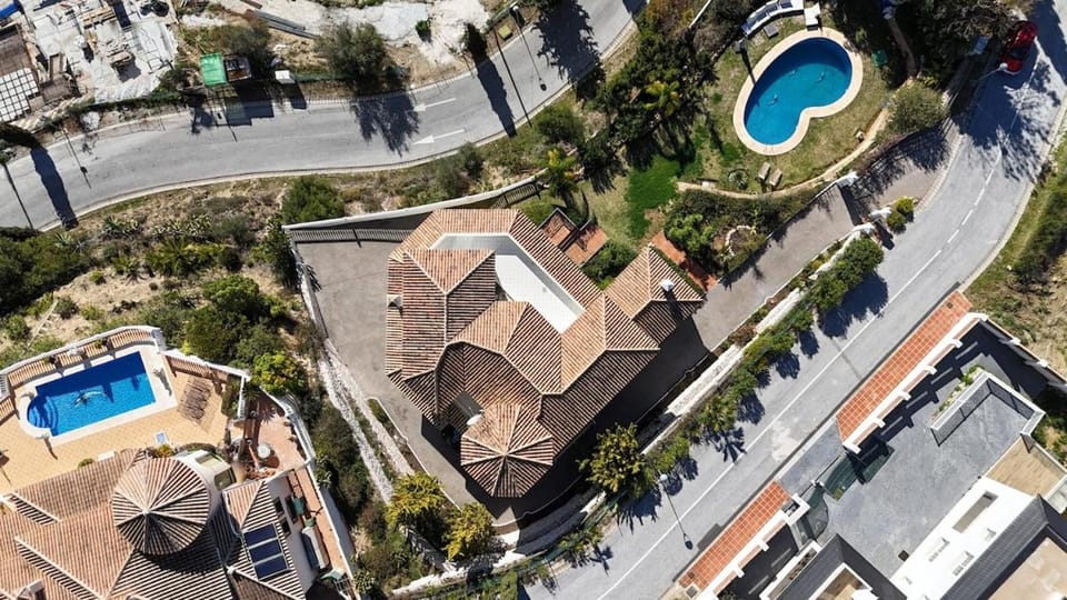 Andalusian style villa in Mijas Villa in Costa del Sol