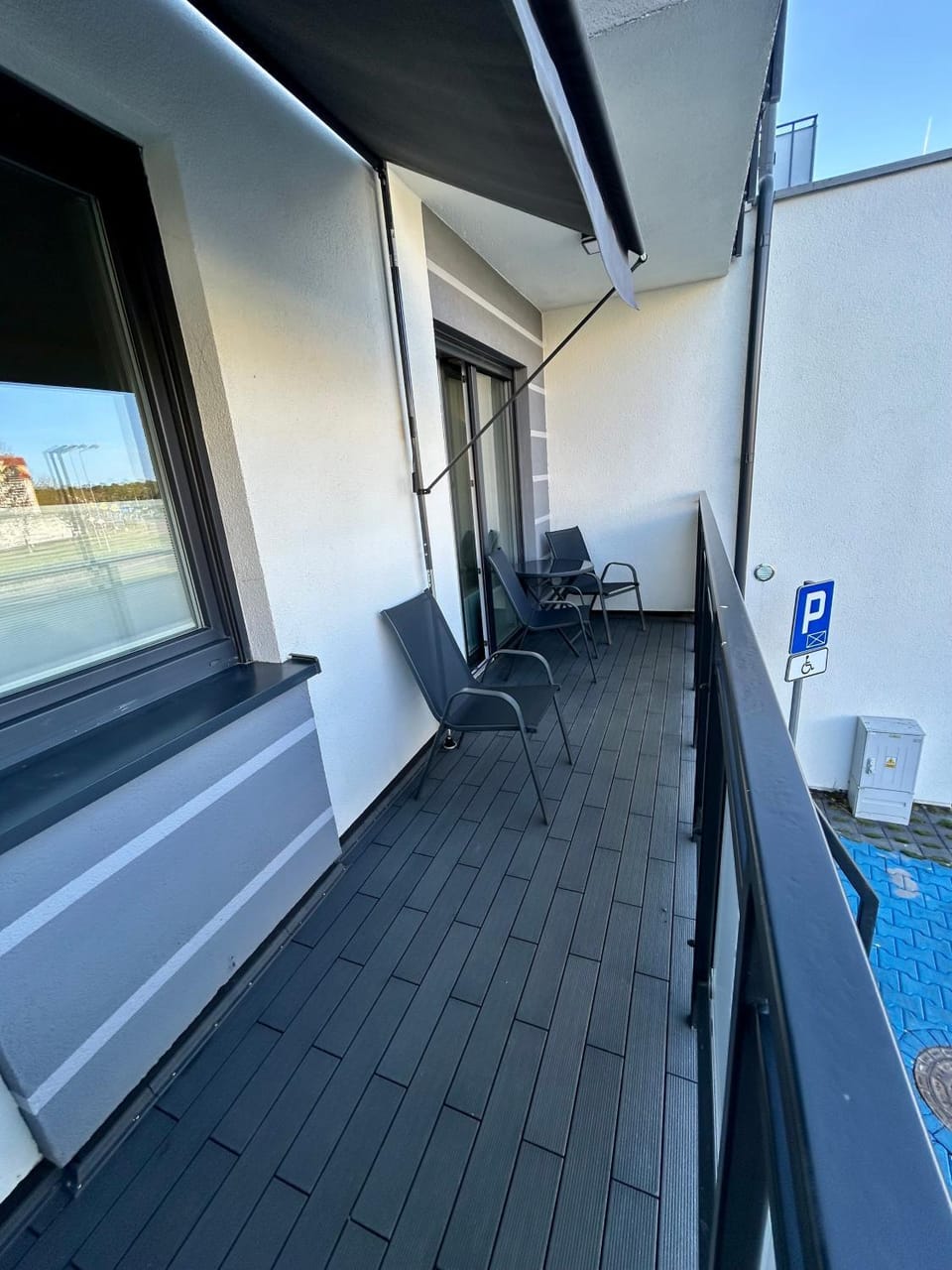 View (from property/room), Balcony/Terrace