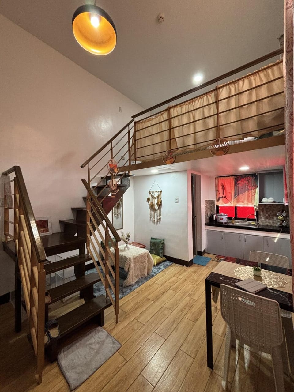 Property building, Living room