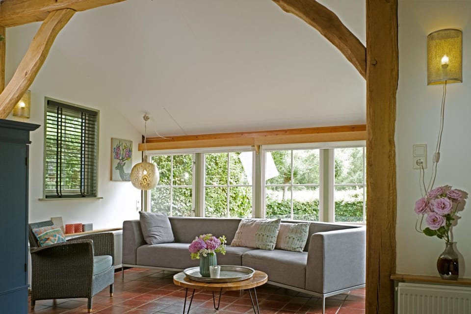 De Rietvogel House in Flevoland, Netherlands