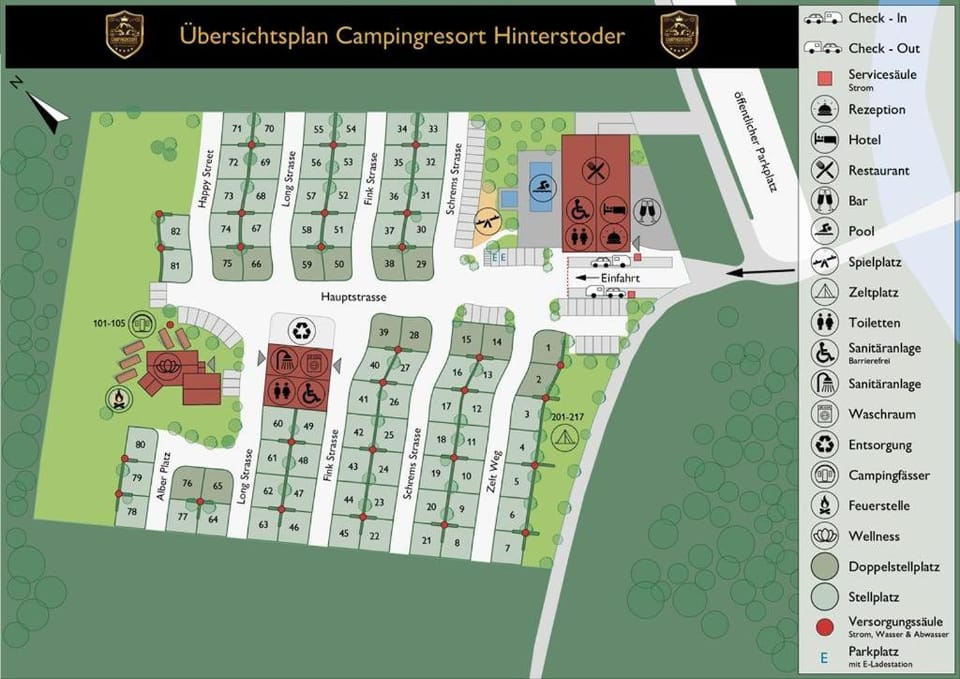 Campingresort Hinterstoder Campground/ 
RV Resort in Upper Austria