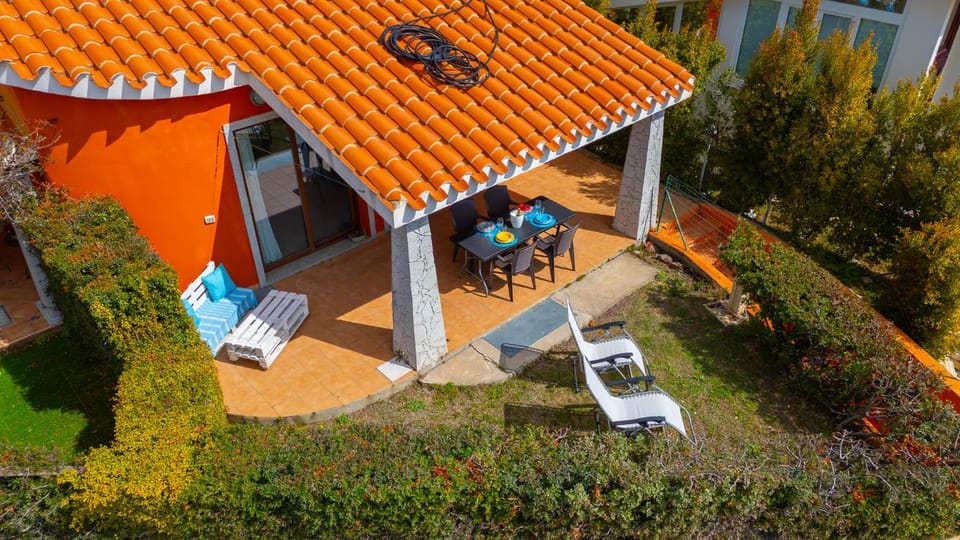 Patio, Garden, Garden view