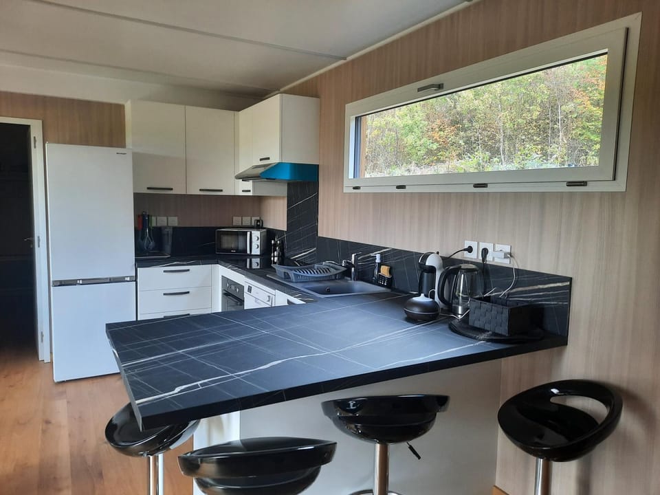 green Kub Nature lodge in Auvergne-Rhône-Alpes