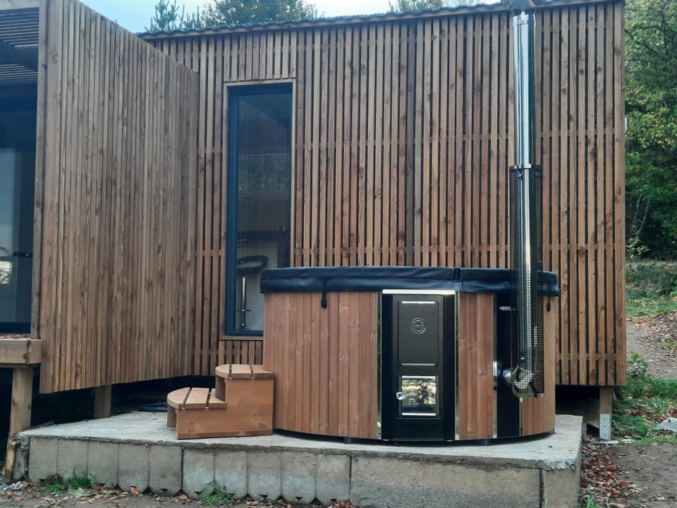 green Kub Nature lodge in Auvergne-Rhône-Alpes